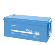 Qoltec Akumulator LiFePO4 25.6V 100AH 2560Wh BMS - 1168194 - zdjęcie 3